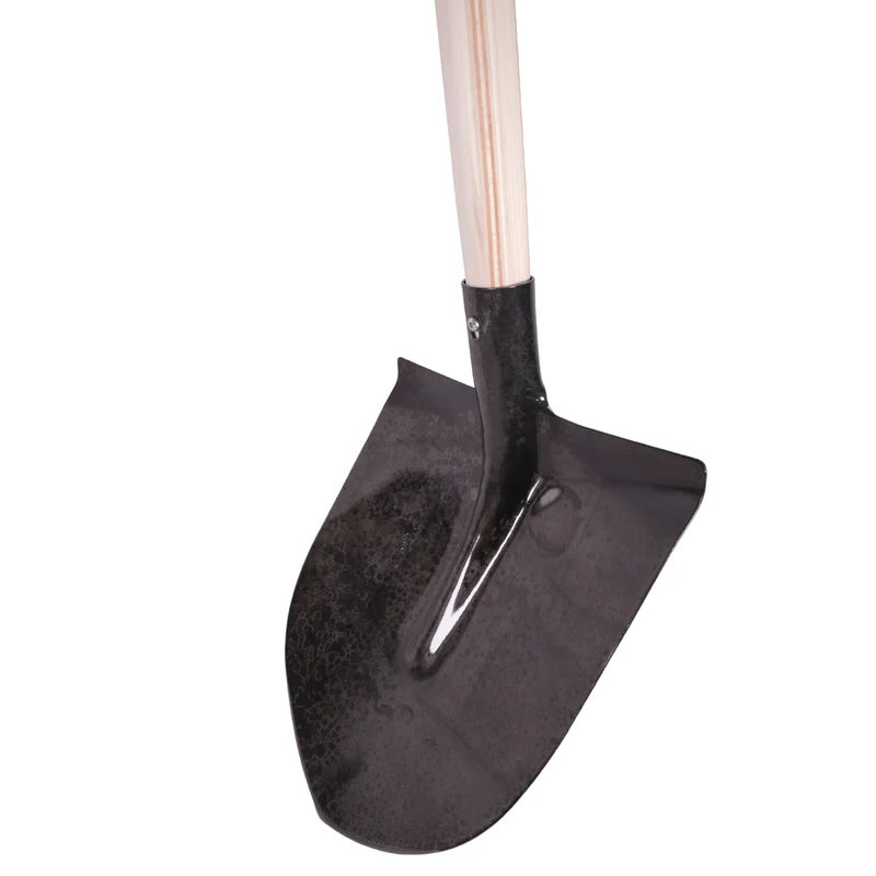 SHW Schaufel mit Ergo-Line Buche-Pappel-Stiel