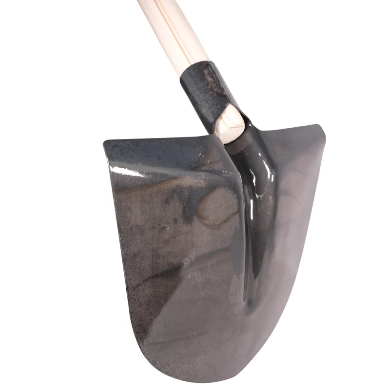 SHW Schaufel mit Ergo-Line Buche-Pappel-Stiel