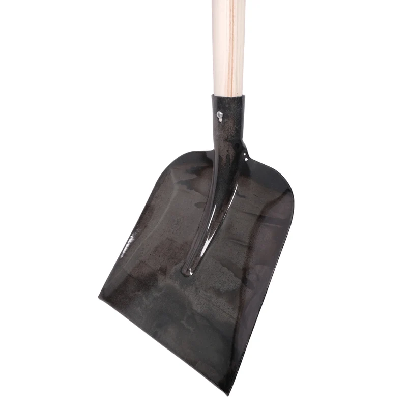SHW Schaufel mit Ergo-Line Buche-Pappel-Stiel