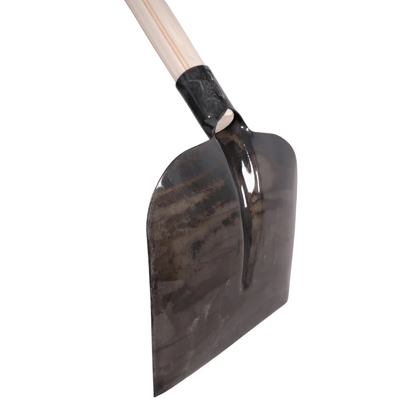 SHW Schaufel mit Ergo-Line Buche-Pappel-Stiel