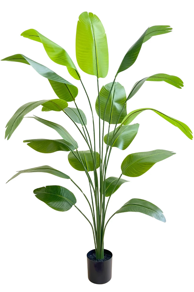 Bananen Kunstpflanze 180cm