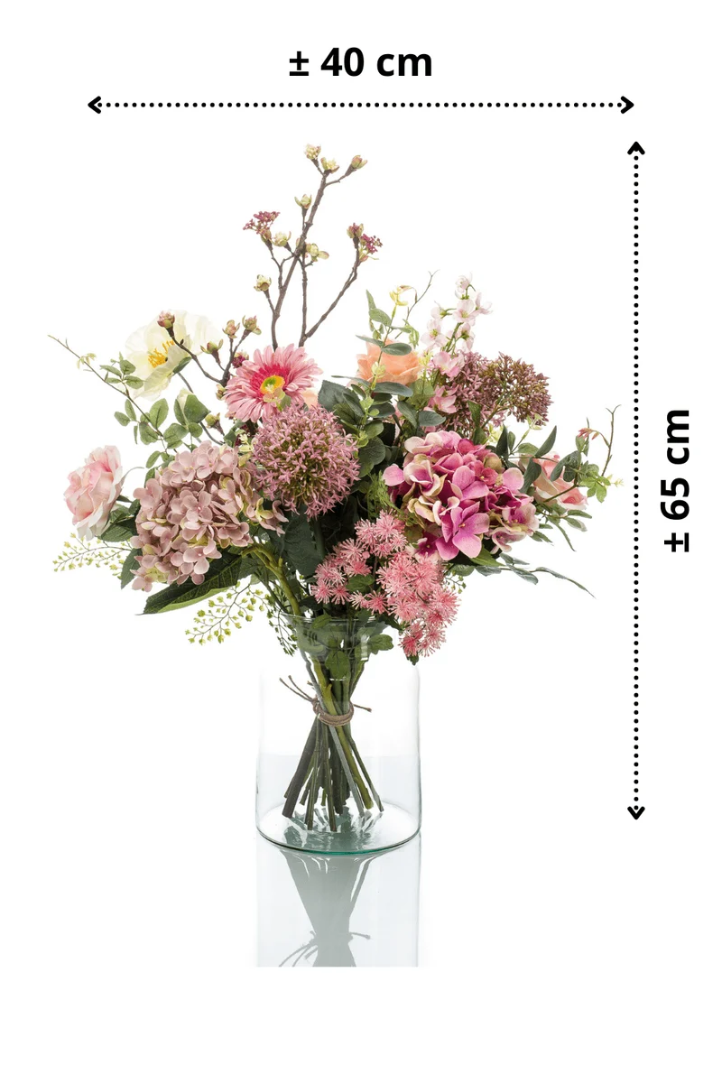 Künstlicher Blumenstrauß Sommerlicher Mix