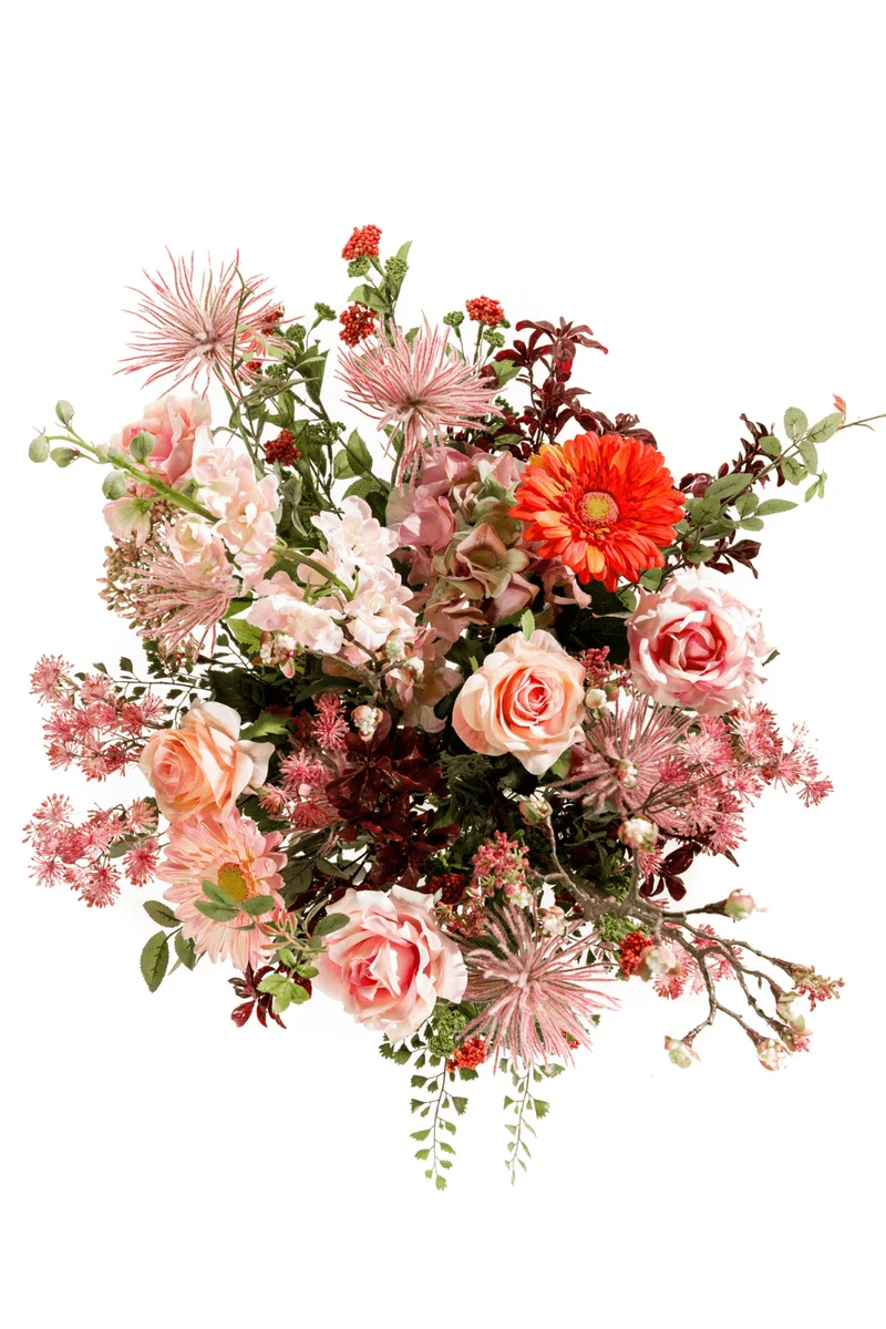 Künstlicher Blumenstrauß Sommerlicher Mix
