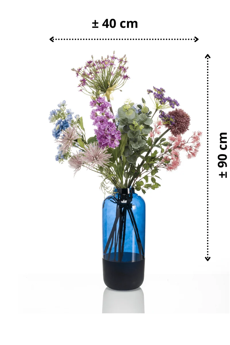 Künstlicher Blumenstrauß Pastellfarben