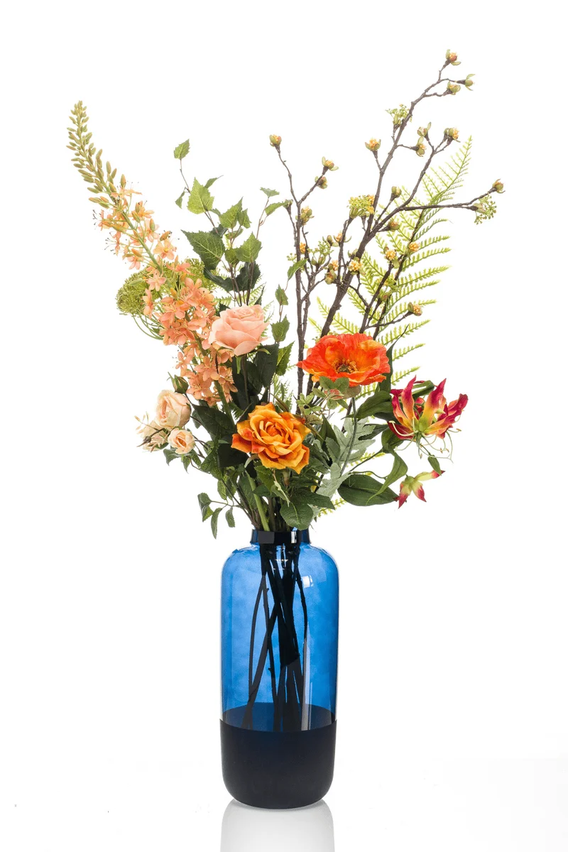 Künstlicher Blumenstrauß Orange
