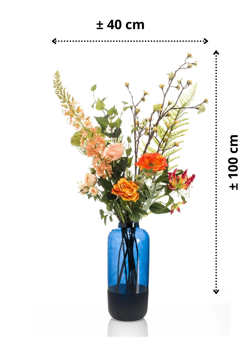 Künstlicher Blumenstrauß Orange