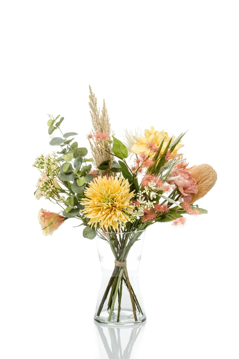 Künstlicher Blumenstrauß Mittelmeer