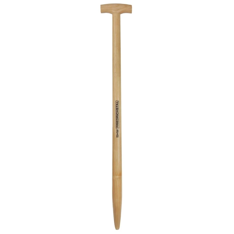 SHW Ersatzstiel für Herold-Gärtnerspaten, Esche, 95 cm, T-Griff
