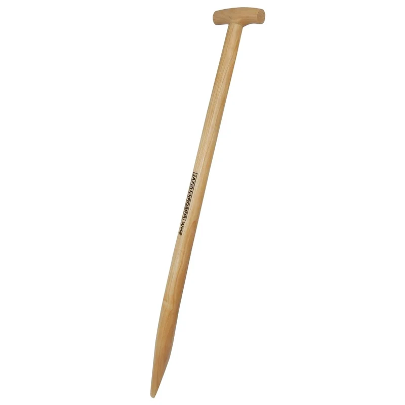 SHW Ersatzstiel für Herold-Gärtnerspaten, Esche, 95 cm, T-Griff