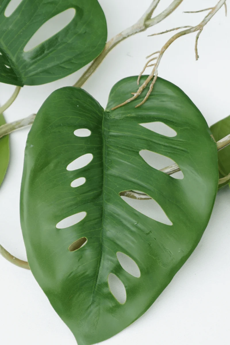 Monstera Monkey Bush künstliche Girlande 120cm