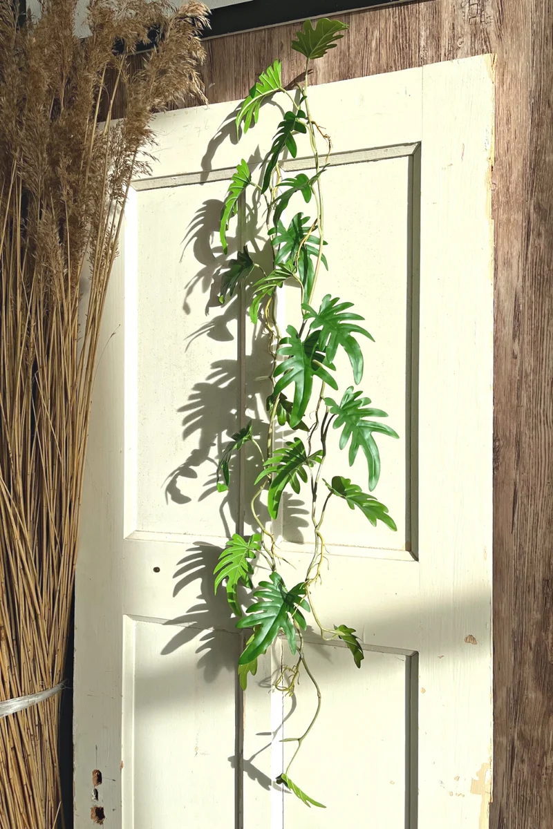 Philodendron künstliche Girlande 120cm
