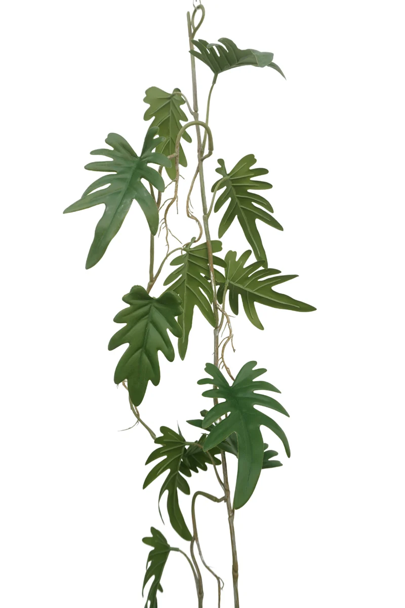 Philodendron künstliche Girlande 120cm