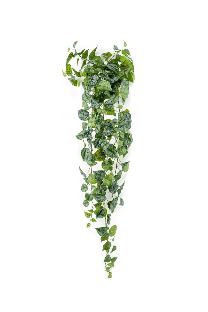 Scindapsus Pictus künstliche Hängepflanze 120cm