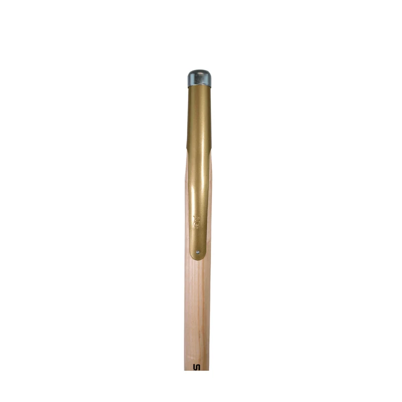 SHW Ersatzstiel für Spatengabel, Esche, 105 cm, Knopf-Griff