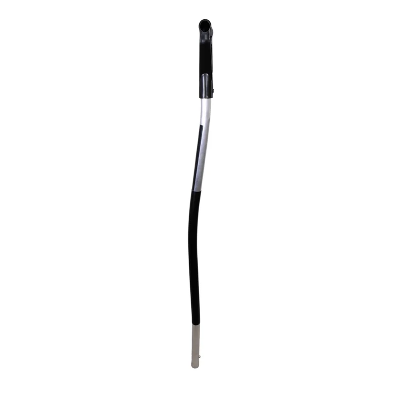 SHW Schneeschieber-Kunststoff 55 cm mit ergonomischem Stiel Blau