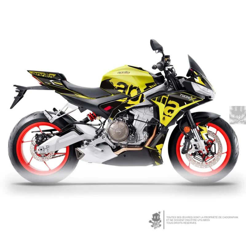 APRILIA KIT DÉCO - TUONO 660 X ACIDE HAVOC - ONLY 50