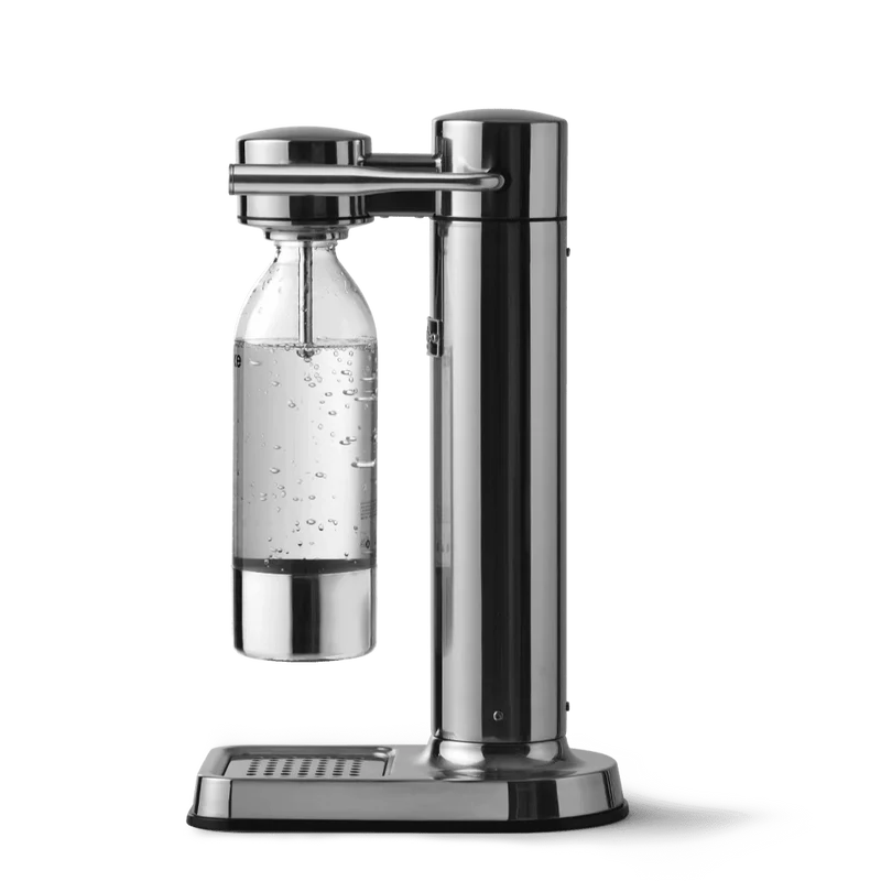 Aarke Carbonator 3 Komplett-Set - Wassersprudler + Flasche + CO2 Zylinder