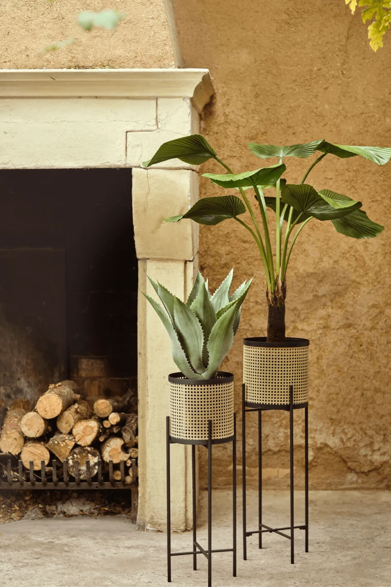 Palme Licuala Kunstpflanze 130cm