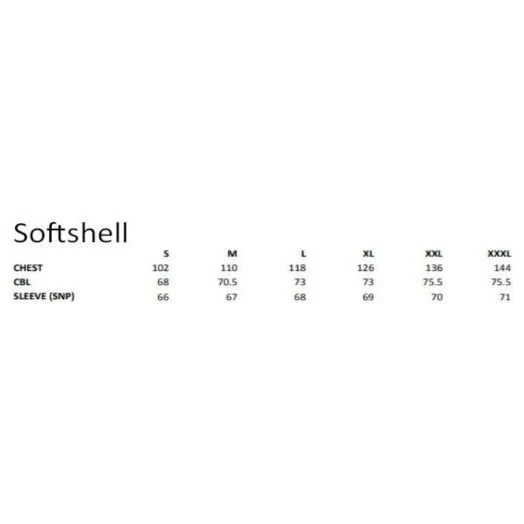 SHW Softshell Jacke