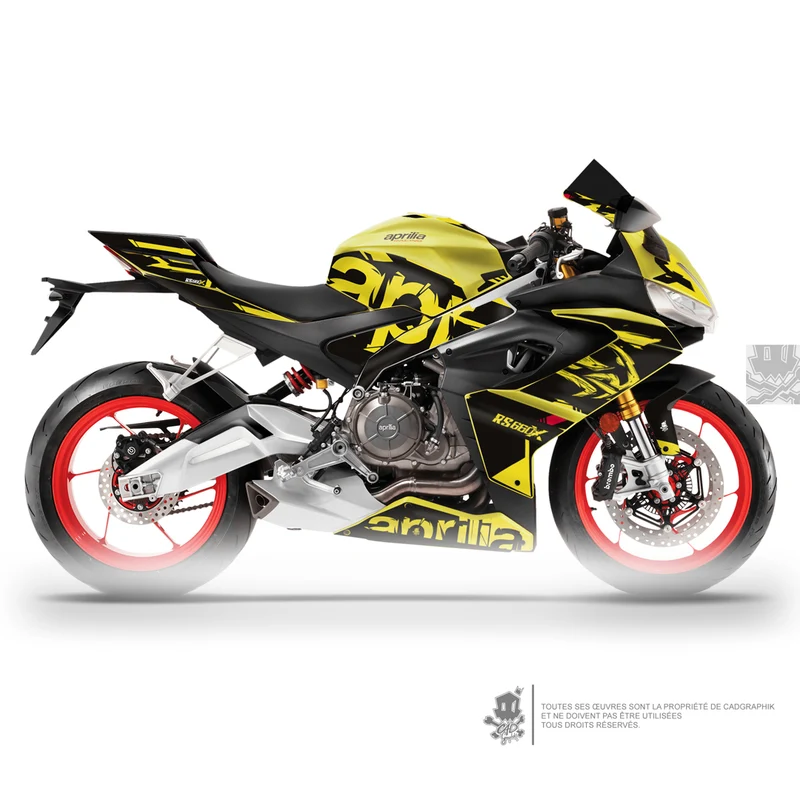 APRILIA KIT DÉCO - RS 660 X ACIDE APR3 - ONLY 50