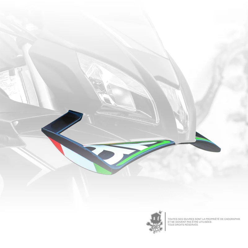 APRILIA-WINGLETS KIT- TUON0 2020
