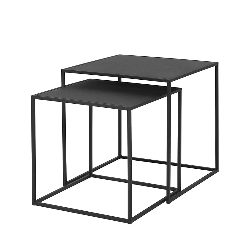 blomus Fera Beistelltisch 2er Set – Satztische aus Metall