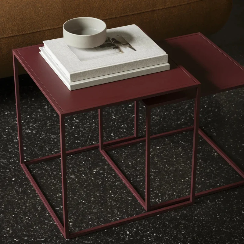 blomus Fera Beistelltisch 2er Set – Satztische aus Metall