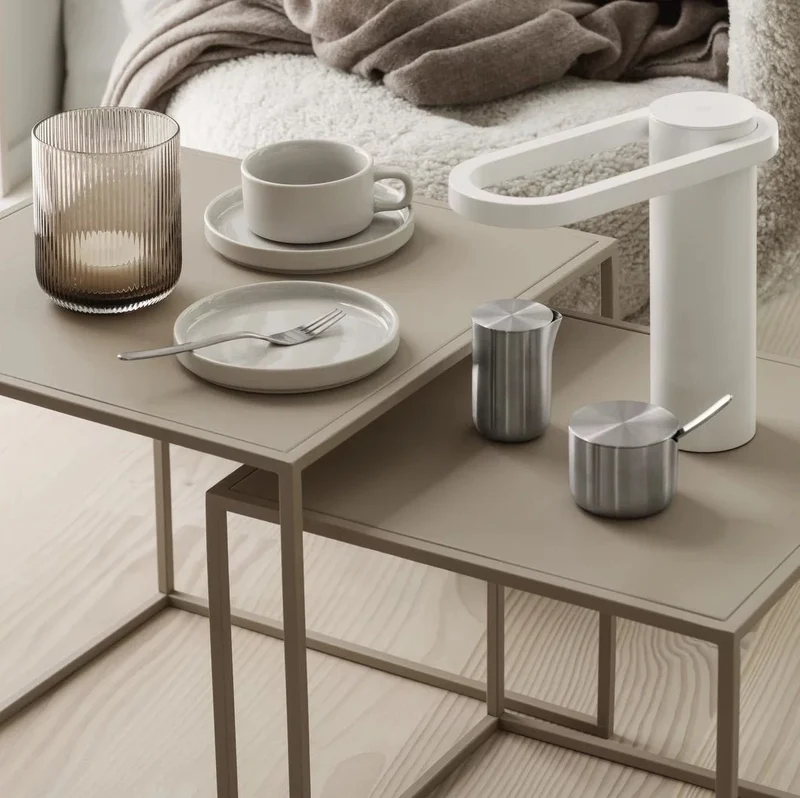 blomus Fera Beistelltisch 2er Set – Satztische aus Metall