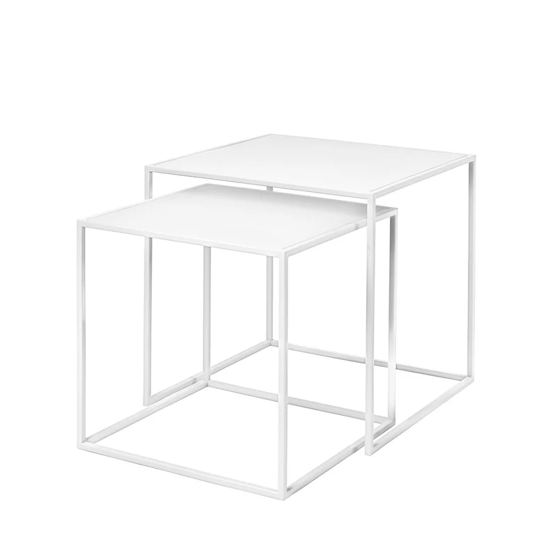 blomus Fera Beistelltisch 2er Set – Satztische aus Metall