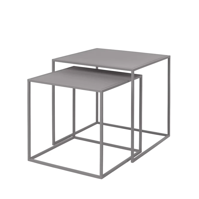 blomus Fera Beistelltisch 2er Set – Satztische aus Metall