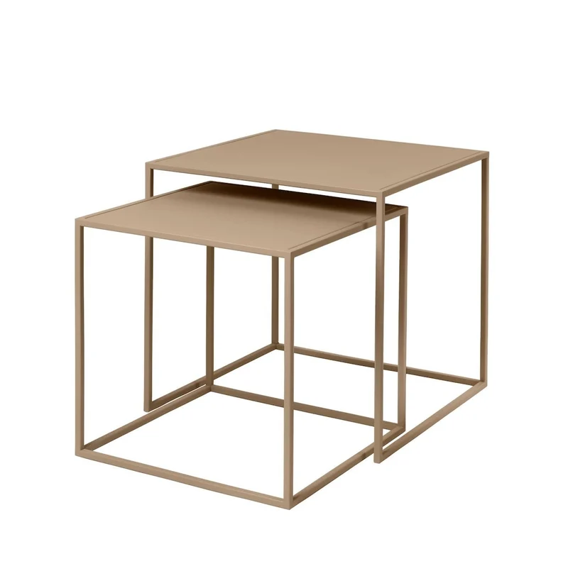 blomus Fera Beistelltisch 2er Set – Satztische aus Metall