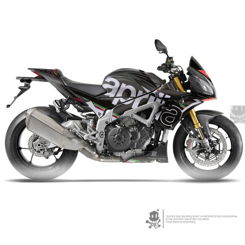 APRILIA KIT DÉCO - TUONO V4 1100 FACTORY 20 DEMOITA -V2- ONLY 50