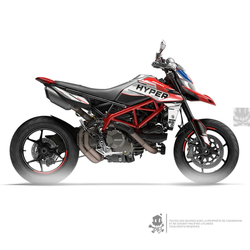 DUCATI KIT DÉCO - HYPERMOTARD 950 GP - ONLY 50