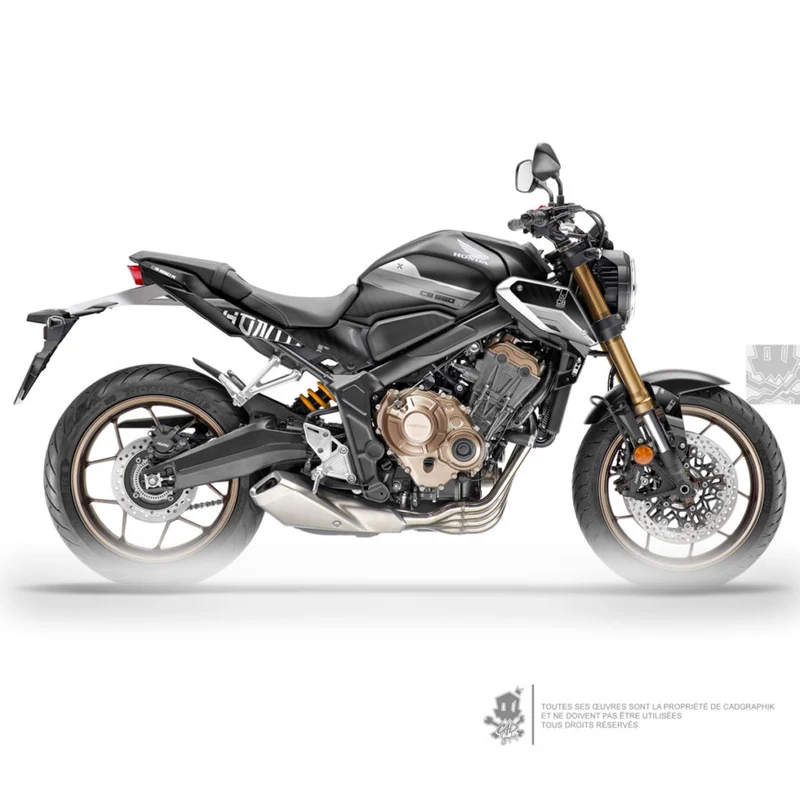 HONDA KIT DÉCO - CB650R - VINTAGE - G - ONLY 50
