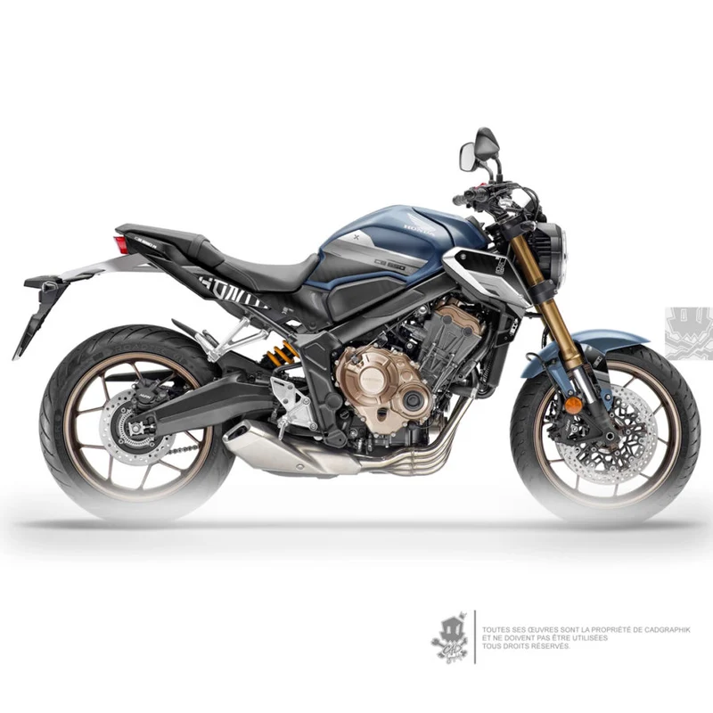 HONDA KIT DÉCO - CB650R - VINTAGE - G - ONLY 50