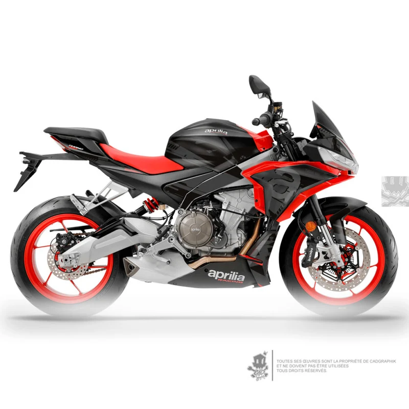APRILIA KIT DÉCO - TUONO 660 BLACK CYBER - ONLY 50