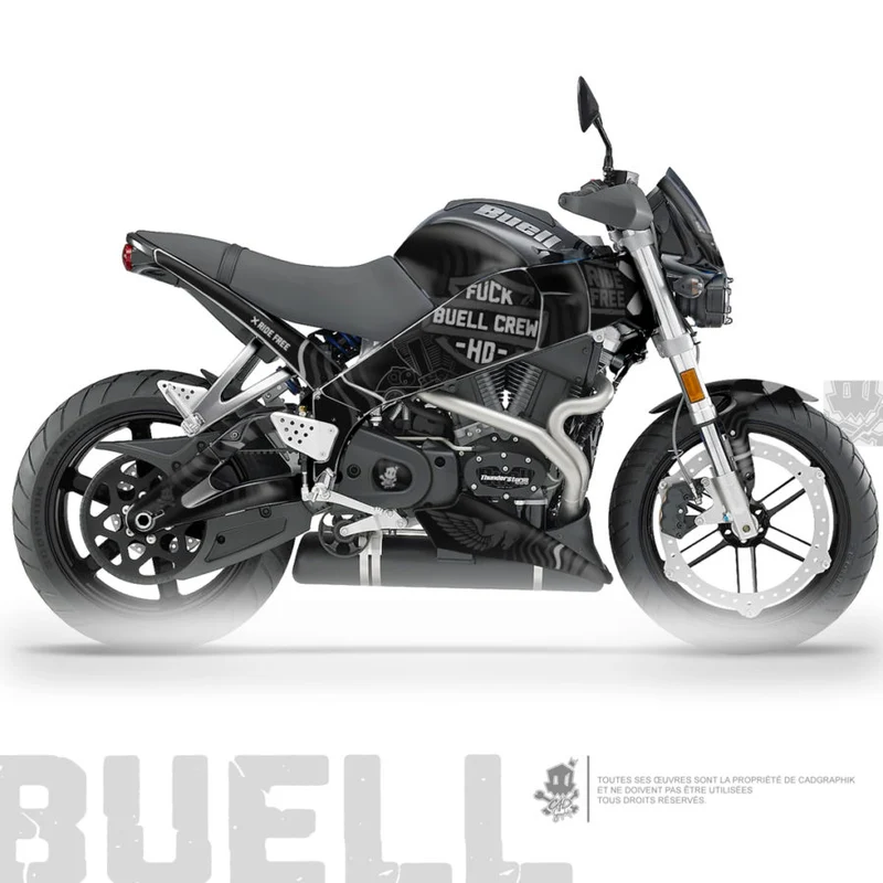 BUELL - XB9/XB12 GREY FCK - ONLY 10