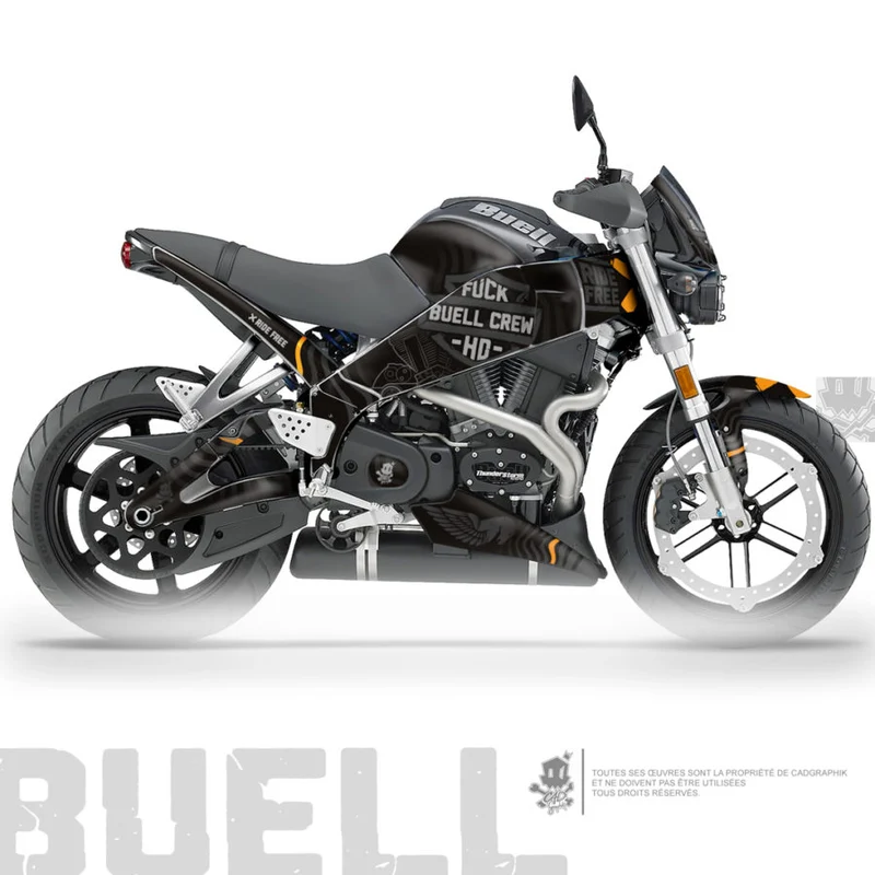 BUELL - XB9/XB12 AMBER FCK - ONLY 10
