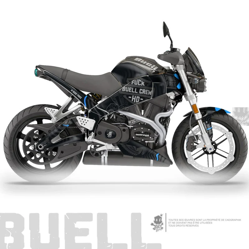 BUELL - XB9/XB12 BLUE FCK - ONLY 10