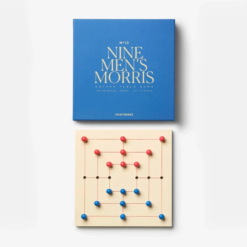 Mühle Spiel – Coffee Table Game von Printworks