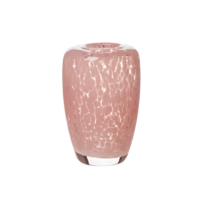 Wikholmform Adele Mini Vase – Glas Pink, 12 cm