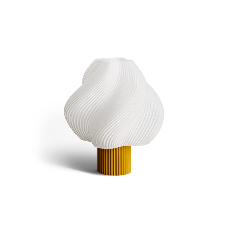 Soft Serve Akkuleuchte – Crème Atelier Lampe