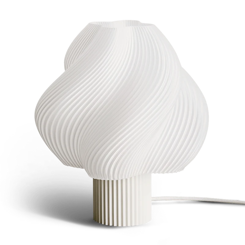 Soft Serve Tischleuchte – Crème Atelier Lampe