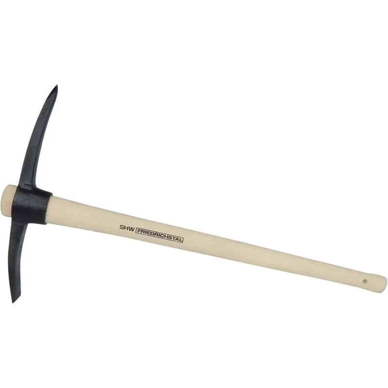 SHW Kreuzhacke / Pickel mit Eschenstiel 95 cm
