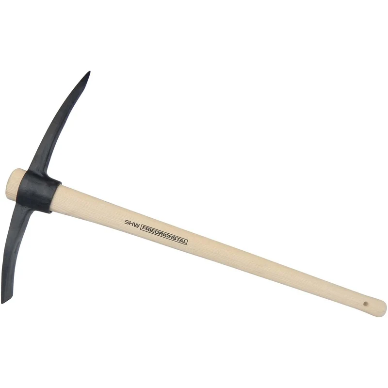 SHW Kreuzhacke / Pickel mit Eschenstiel 95 cm