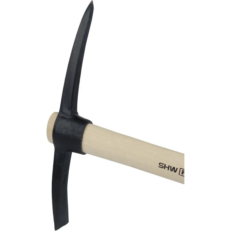 SHW Kreuzhacke / Pickel mit Eschenstiel 95 cm