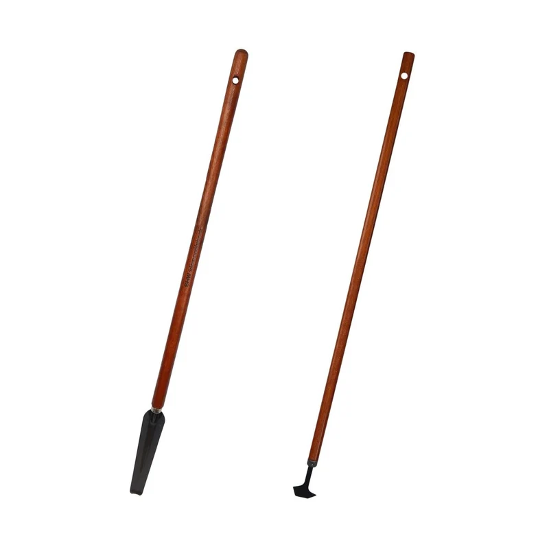 SET: SHW Rex Unkrautstecher lang + Rex Fugenkratzer lang