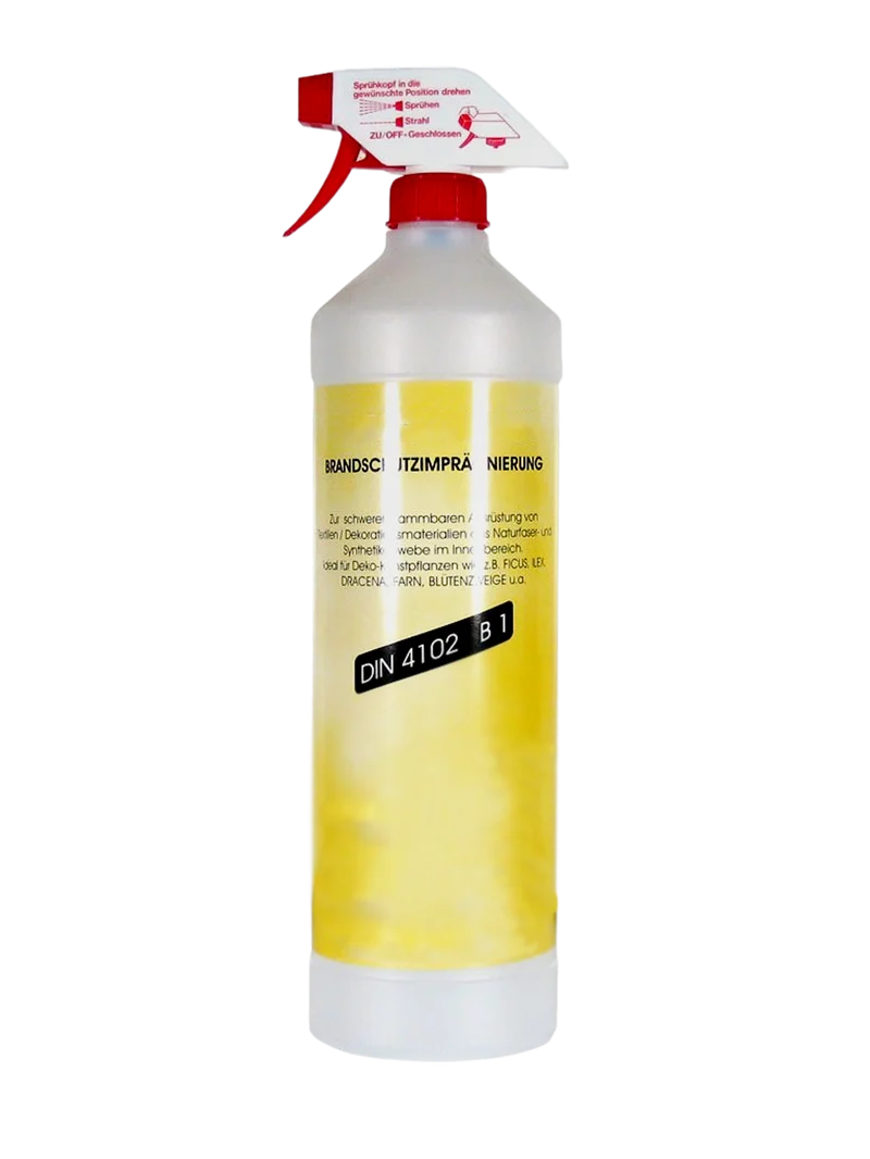 Brandschutzspray B1 für Kunstpflanzen | 1 Liter