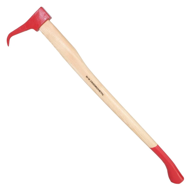 SHW Sappie geschmiedet mit Eschen-Kuhfuß-Stiel 80 cm