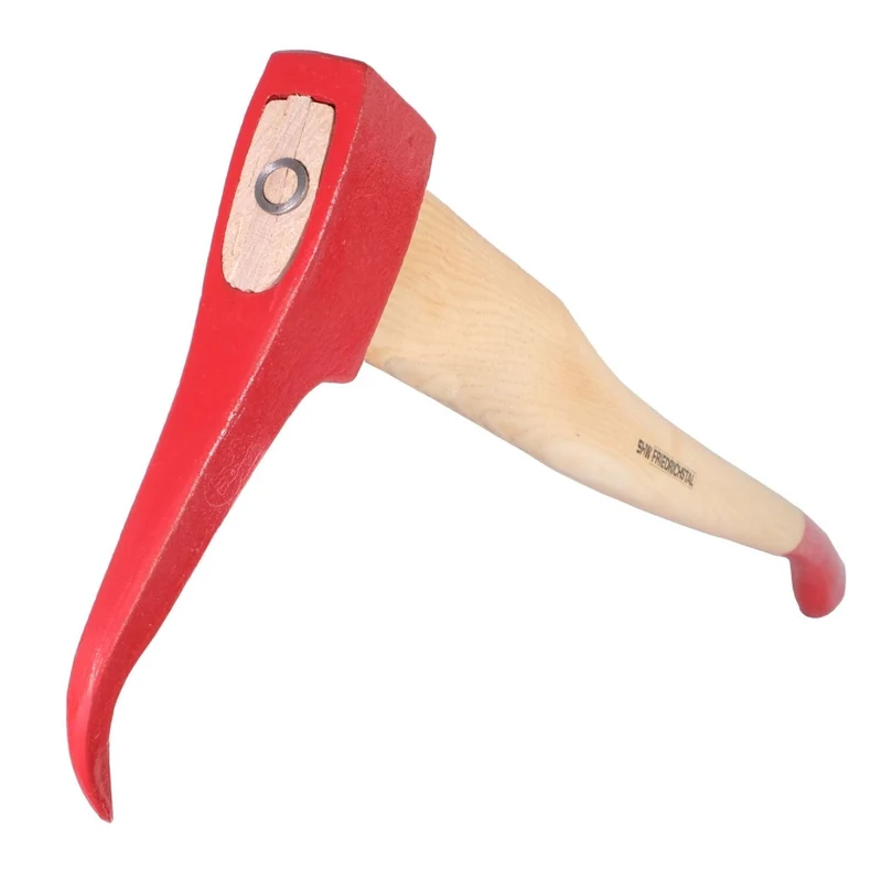SHW Sappie geschmiedet mit Eschen-Kuhfuß-Stiel 80 cm